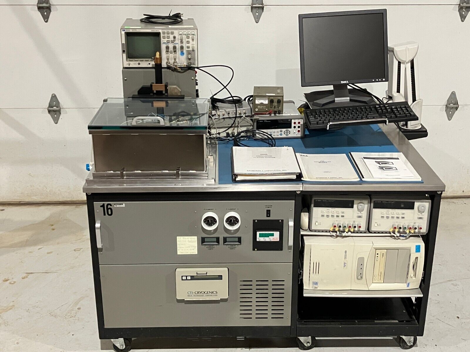 Saunders & Associates 5520B Oscillator Plating System - Maverick Industrial Sales