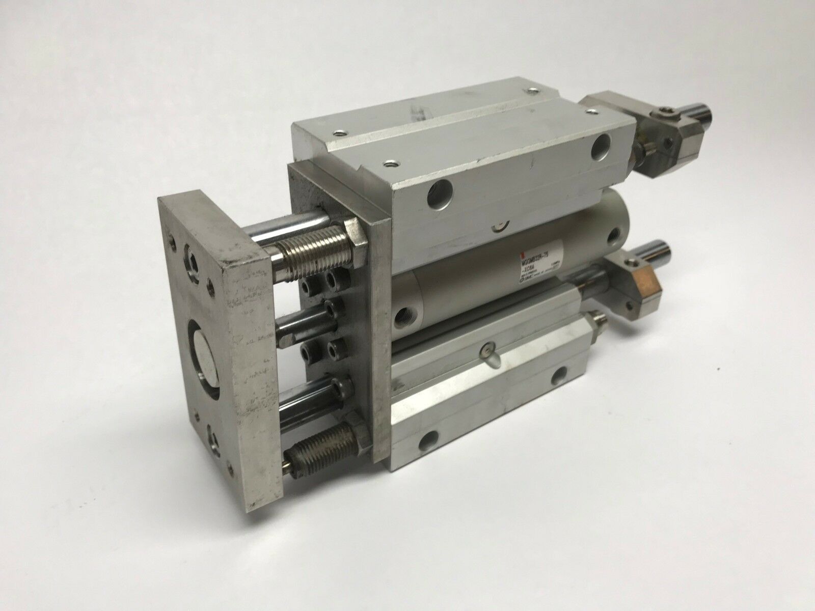 SMC MGGMB32R-75-XC6A Pneumatic Guided Cylinder MGG Series - Maverick Industrial Sales