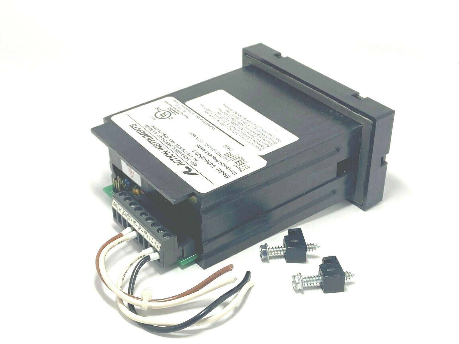 V438-0000-1 | Action Instruments Universal Process Meter 115VAC 50/60Hz - Used - Maverick Industrial Sales