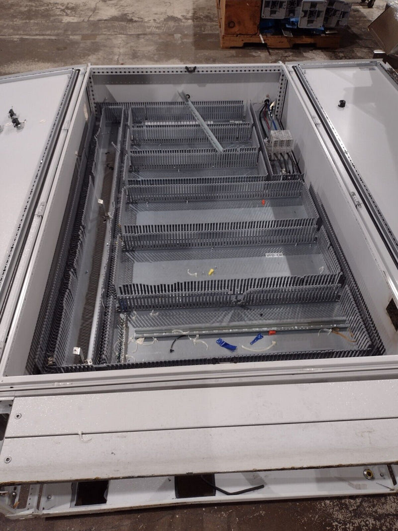 Rittal TS 8204.500 Enclosure TS 8 Baying System 47" x 79" With Disconnect - Maverick Industrial Sales