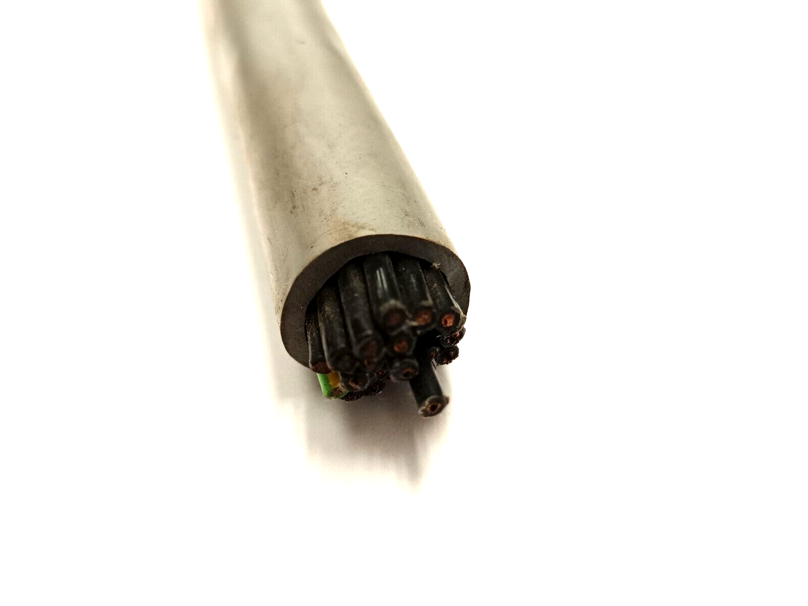 Tappan Wire & Cable 18AWG 25C 600V Type TC-ER Gray Submersible Pump Cable 10' FT - Maverick Industrial Sales