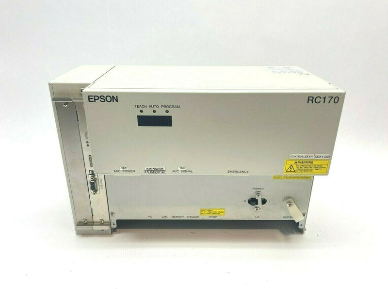 Seiko Epson RC170 Robot Controller, Serial No. 03132, 2007 - Maverick Industrial Sales