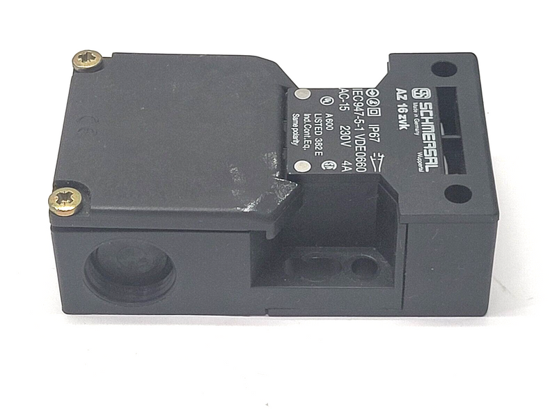 Schmersal AZ16 zvk Safety Interlock Switch - Maverick Industrial Sales