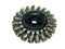 Osborn 3" Dia Stainless Steel Knot Wire Wheel Brush 25,000 RPM 3/8" Arbor Hole - Maverick Industrial Sales