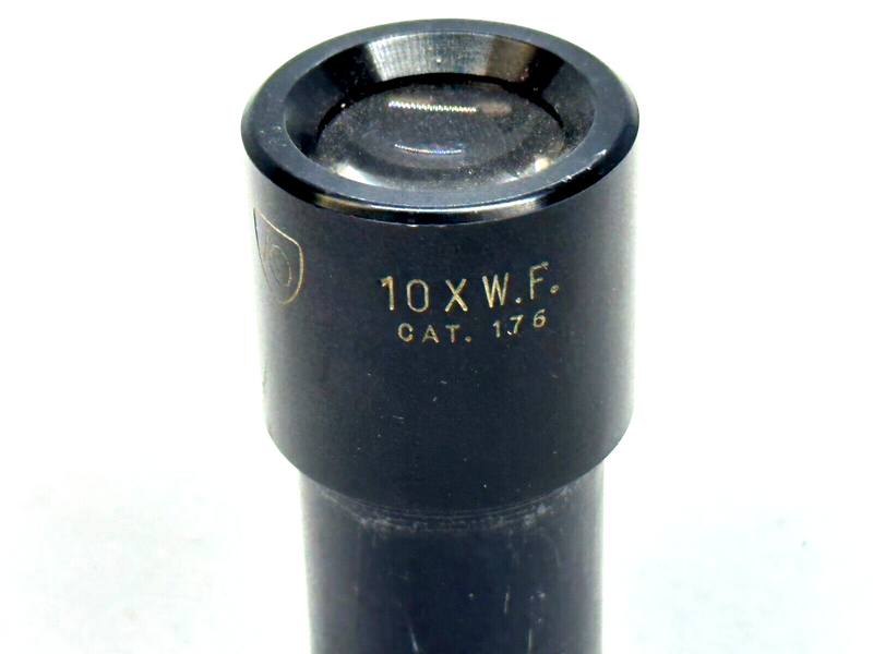 American Optical Cat. 176 Microscope Eyepiece 10X W.F - Maverick Industrial Sales