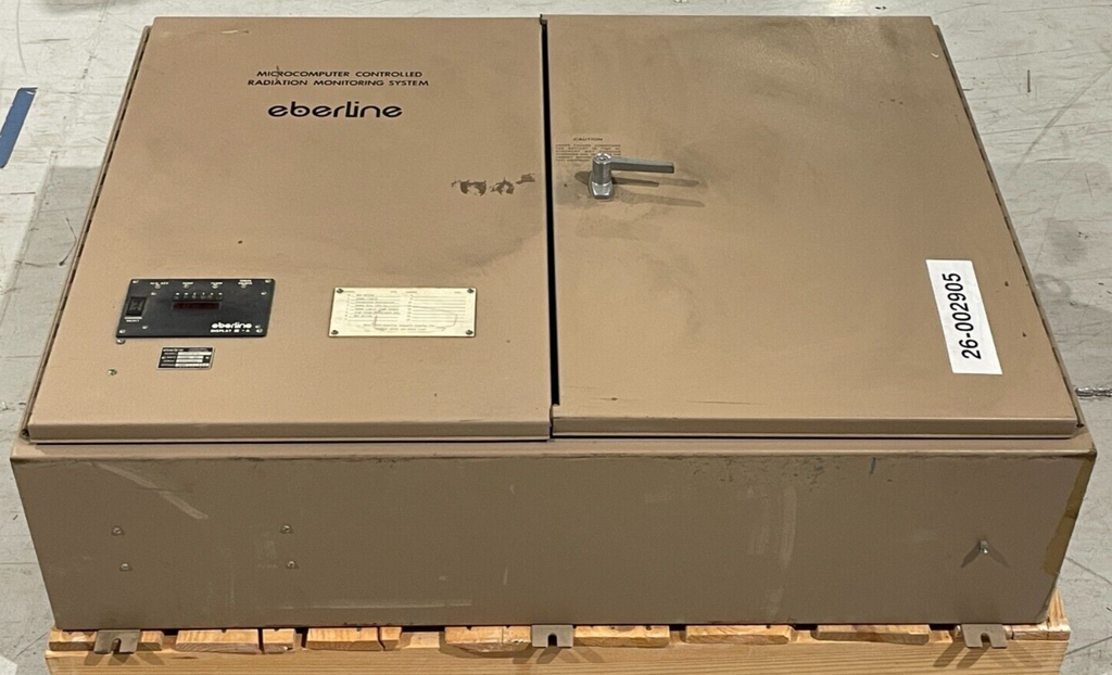 Eberline DAM-4-6 Data Acquisition Microcomputer Controlled Radiation E ...