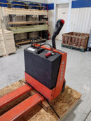 Toyota Electric Pallet Truck 7HBW23 24V Type E 4500lb Capacity NEEDS REPAIR E115 - Maverick Industrial Sales