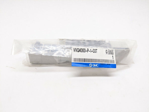 SMC VVQ4000-P-1-03T Supply Relocation Block - Maverick Industrial Sales