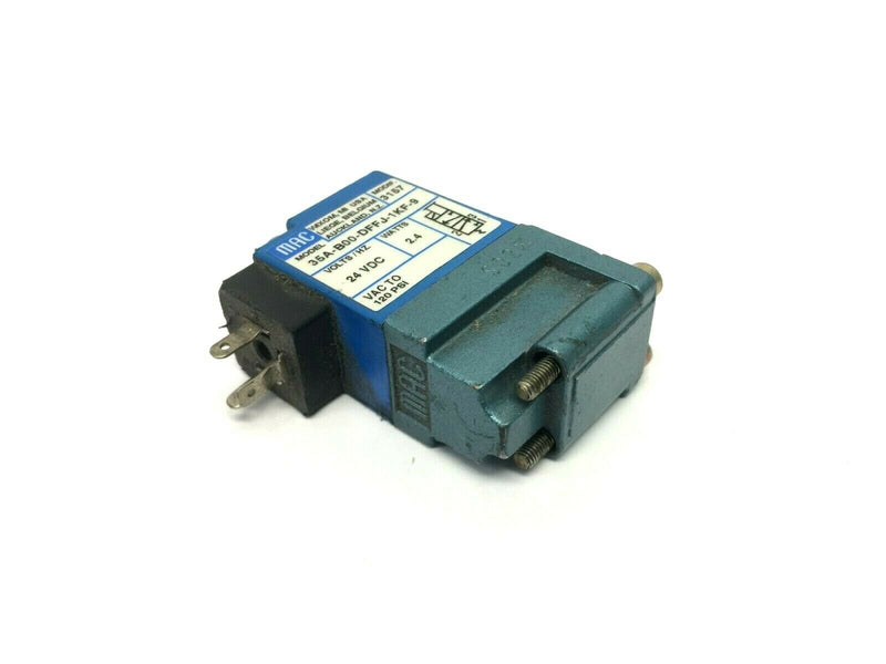 MAC Valves 35A-B00-DFFJ-1KF-9 Solenoid Valve - Maverick Industrial Sales