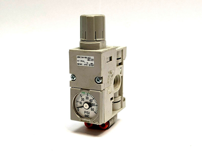 SMC ARM11BA3-R68-A1Z Manifold Regulator Block - Maverick Industrial Sales