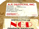NGP 10497003507 Pressure Seal 4.930" O.D 4.335" I.D 0.780" H Walworth 4" Valve - Maverick Industrial Sales