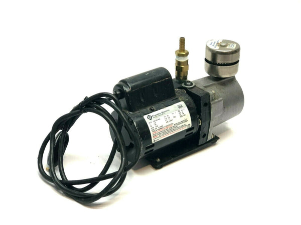 Franklin Electric 1801007400 Electric Motor w/ Welch 8803 Vacuum Pump - Maverick Industrial Sales