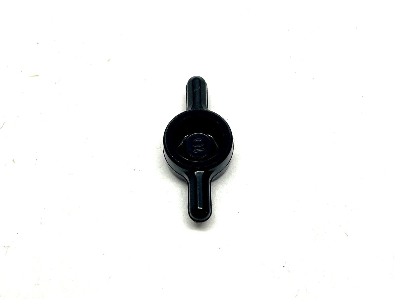 Plastic Thumb Screw Tee Head 1" Head Dia. 1/4" Head Height LOT OF 160 - Maverick Industrial Sales