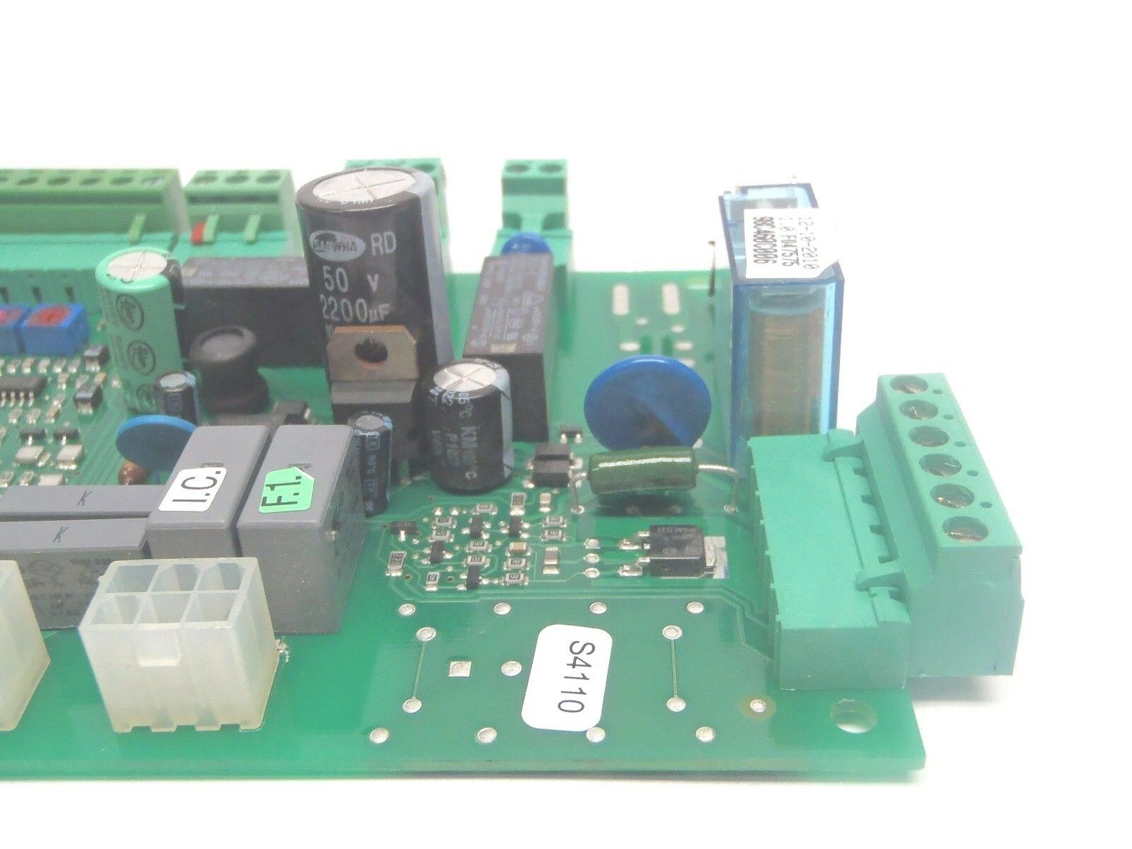 Carel 98C460C006 99498B Humistat Controller Interface Board 12-10-10 1.0 F047575 - Maverick Industrial Sales