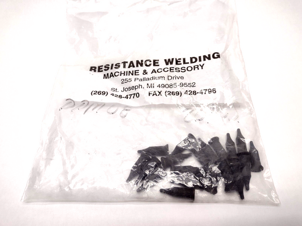 Resistance Welding DPM08, 8MM Weld Guide Pin, LOT OF 20 - Maverick Industrial Sales