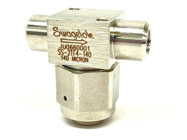 Swagelok SS-2TF4-140 Particulate Filter 1/8" Female NPT 140 Micron Pore Size - Maverick Industrial Sales