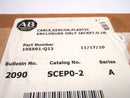 Allen Bradley 195591-Q13 SCEP0-2 SER A. Cable Jacket Bulletin 2090 - Maverick Industrial Sales