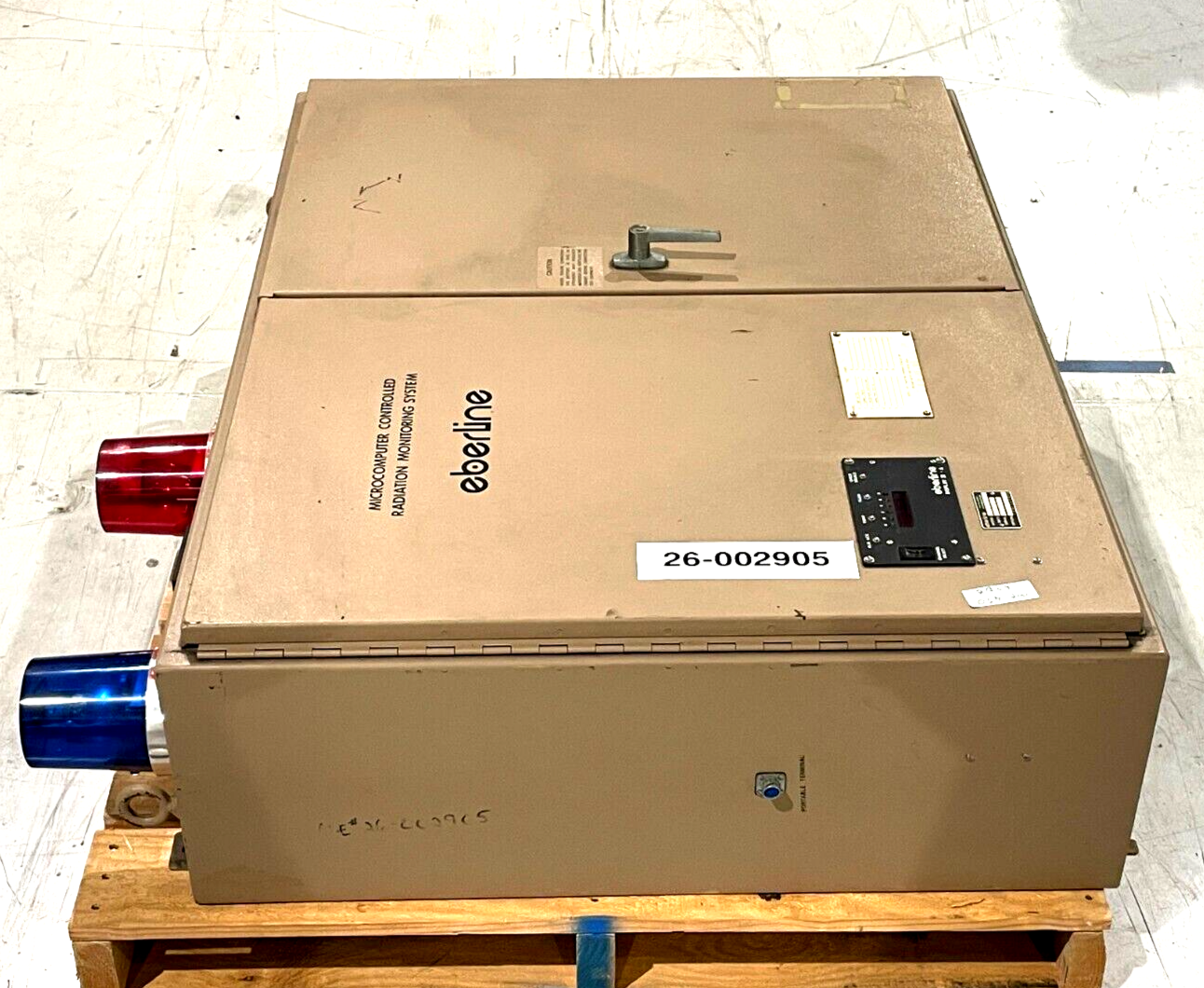 Eberline DAM-4-3 Data Acquisition Microcomputer Controlled Radiation Enclosure - Maverick Industrial Sales