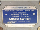 Honeywell Micro Switch OP-Q Snap Switch Splash Proof - Maverick Industrial Sales