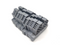 Morsettitalia 43442 Euro Stop End Bracket Clamp 8mm Gray LOT OF 10 - Maverick Industrial Sales
