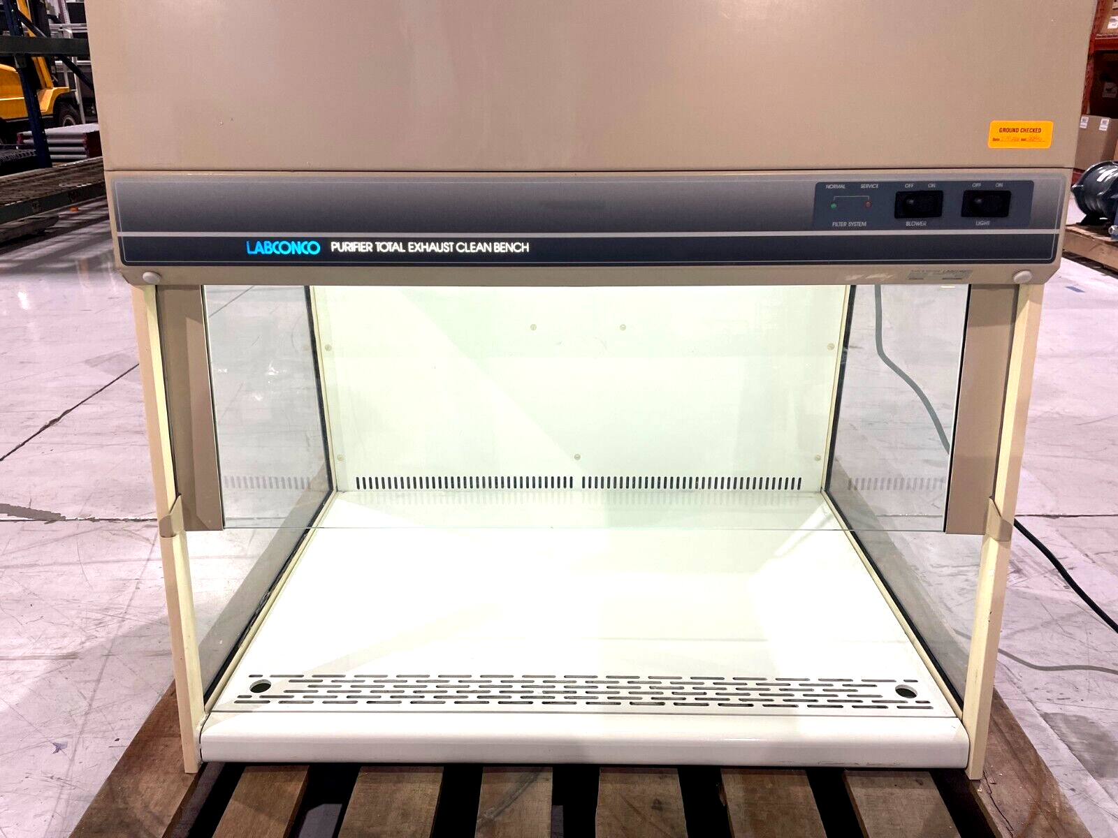 Labconco 37500-03 Purifier Total Exhaust Clean Bench, Laboratory Hood, 35x23x21" - Maverick Industrial Sales