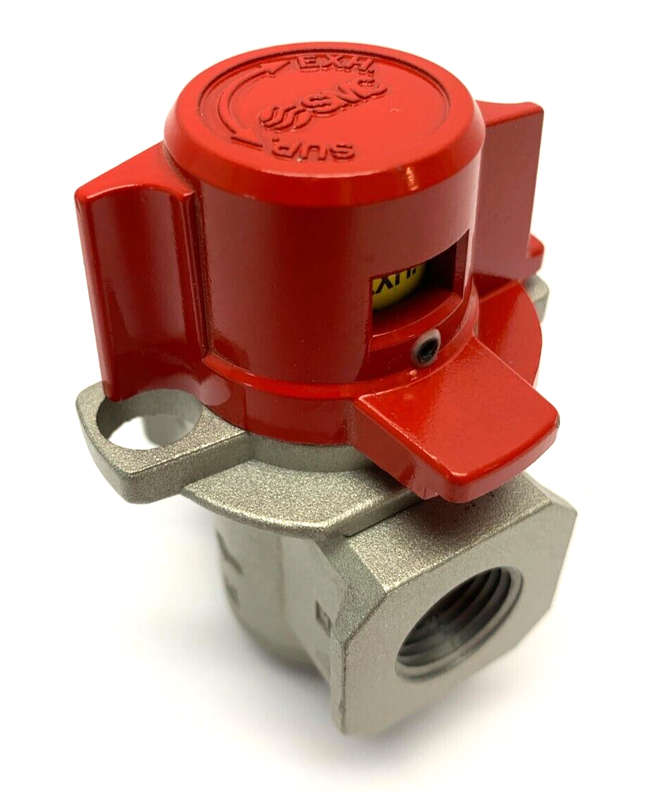 SMC VHS30-N03-Z Pressure Relief Valve 3 Port - Maverick Industrial Sales