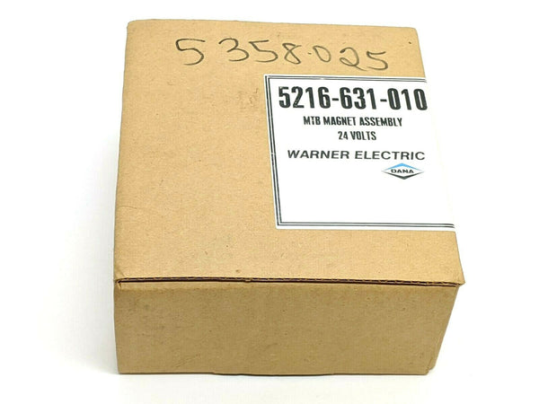 Warner Electric 5216-631-010 MTB Magnet Assembly 24V - Maverick Industrial Sales