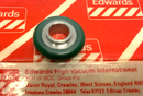 Edwards High Vacuum C105-11-395 Centering O-Ring Viton Stainless Steel - Maverick Industrial Sales