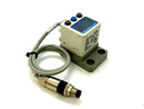 SMC ZSE40AF-C4-V Digital Vacuum Switch w/ M8 Connector - Maverick Industrial Sales