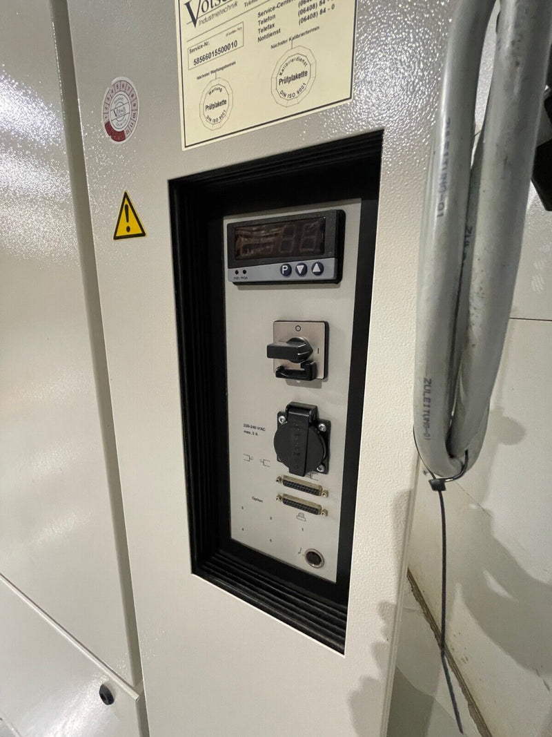 Votsch VT 7018 Temperature and Climatic Environmental Test Chamber, 2000 - Maverick Industrial Sales