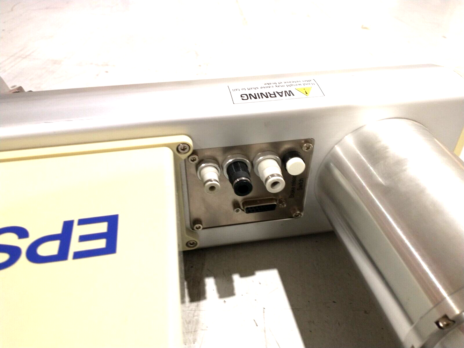 Seiko Epson RS4-551S Spider Ceiling Mounted 4-Axis SCARA Robot 4kg Payload - Maverick Industrial Sales