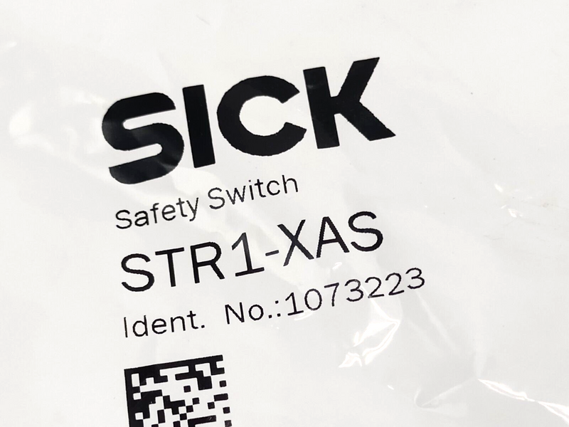 Sick STR1-XAS Safety Switch Actuator 1073223 - Maverick Industrial Sales