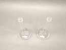 Pyrex 5580-250 250mL & (2) 5680-200 200mL Volumetric Flask SET OF 3 - Maverick Industrial Sales