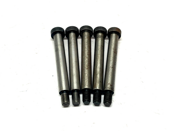 Shoulder Screw 1/2" Shoulder Dia. 3-1/2" Shoulder Length 3/8-16 Thread LOT OF 5 - Maverick Industrial Sales