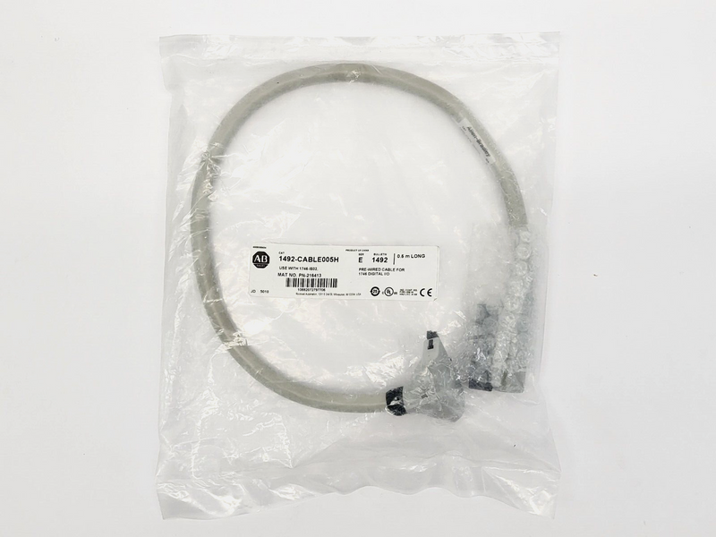 Allen Bradley 1492-CABLE005H Digital Cable 40-Pin 0.5m - Maverick Industrial Sales