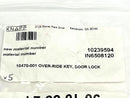 Knapp 10470-001 Door Lock Over-Ride Key IN6508120 - Maverick Industrial Sales