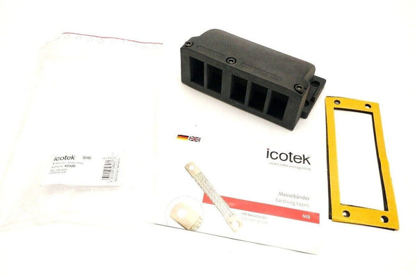 Icotek KEL-FG-A10 Split Flange Cable Enclosure 42320 - Maverick Industrial Sales