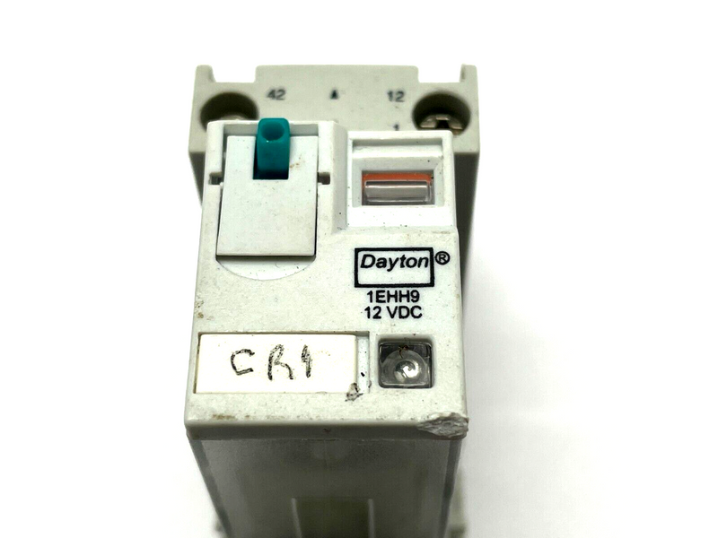 Dayton 1EGR2 Relay Socket Base w/ 1EHH9 General Purpose Relay - Maverick Industrial Sales