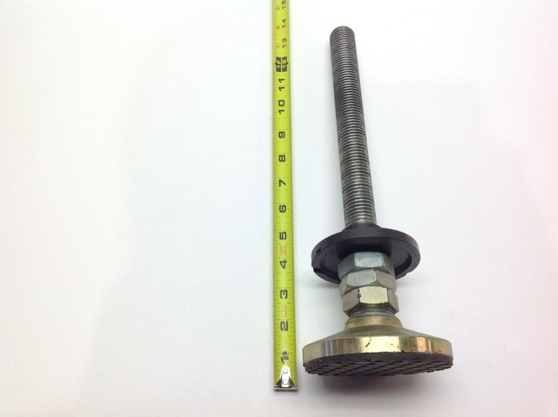 Swivel Level Mount, 4” Inch OD Base, 11-3/4" Shaft Length - Maverick Industrial Sales