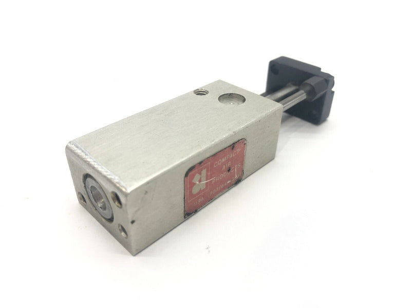 Compact Air Products GC212X1 Pneumatic Cylinder 1" Bore 1/2" Stroke - Maverick Industrial Sales