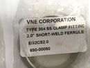 VNE Ferrules EG2CS2.5 2.5” Short-Weld / EG2CS2.0 Short-Weld - Maverick Industrial Sales