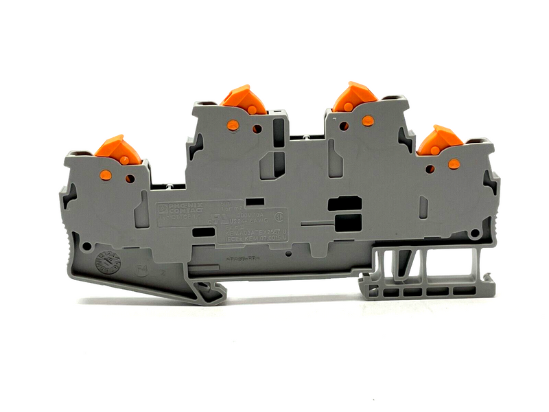 Phoenix Contact QTTCB 1,5 Double-Level Terminal Block 3205116 LOT OF 5 - Maverick Industrial Sales