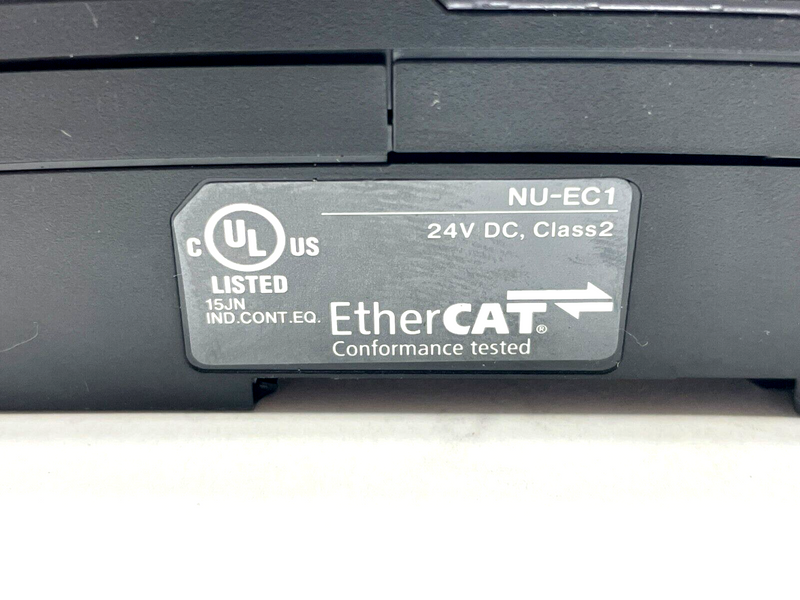 Keyence NU-EC1 Communication Unit EtherCAT Compatible - Maverick Industrial Sales