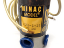 MAC Valves 221-1-21 Universal 3-Way Solenoid Valve - Maverick Industrial Sales