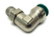 Parker W169PLP-8-4 Nickel Plated Brass 90 Degree Elbow 1/2" Tube 1/4" Thread - Maverick Industrial Sales