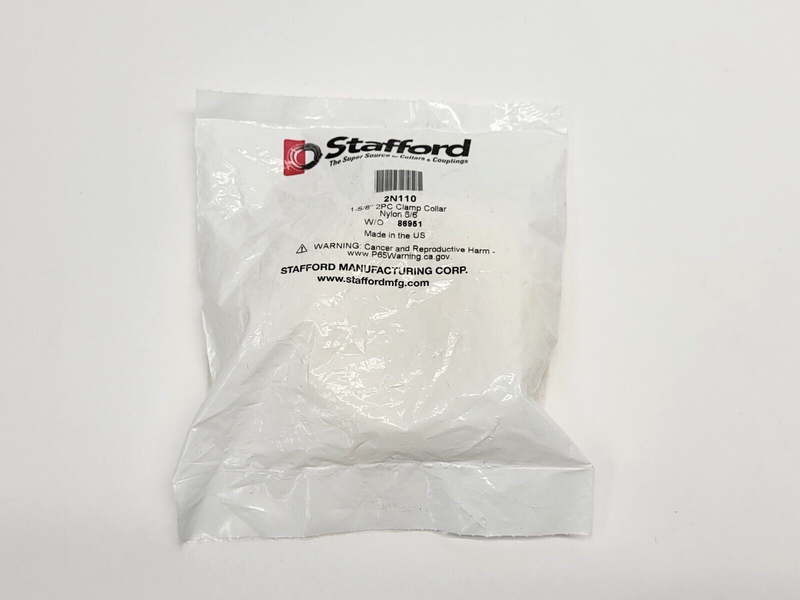 Stafford 2N110 Clamp Collar 1-5/8" - Maverick Industrial Sales