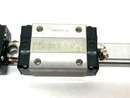 THK HSR20R2DD+545L Linear Guide Block and Rail Assembly HSR 20R x2 545mm Length - Maverick Industrial Sales