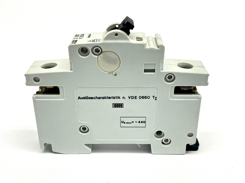 ABB S281 K25A Circuit Breaker 1-Pole 25A 240/415V - Maverick Industrial Sales