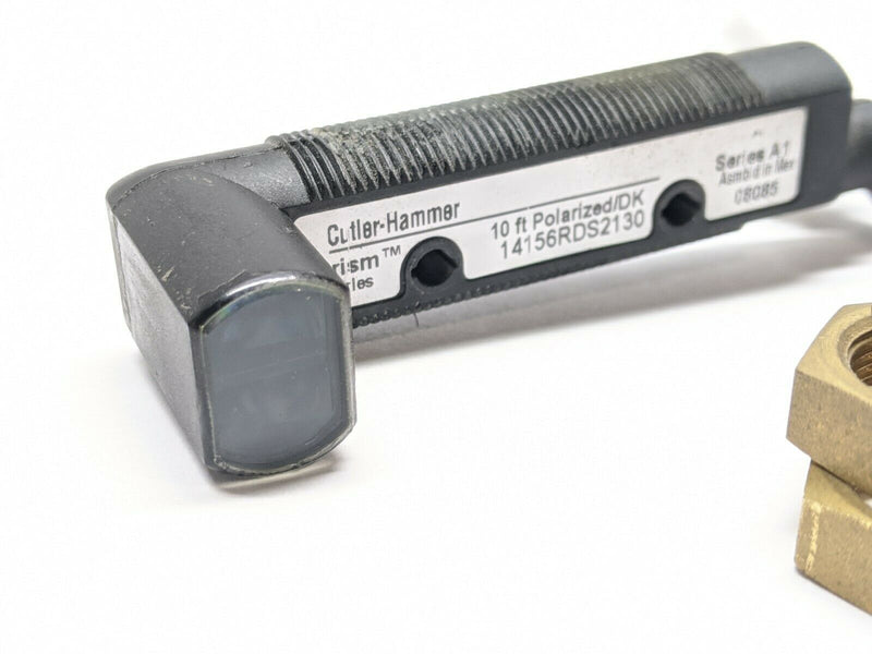Cutler Hammer 14156RDS2130 Ser A1 Prism Series 10ft Polarized/DK Sensor w/ Mount - Maverick Industrial Sales