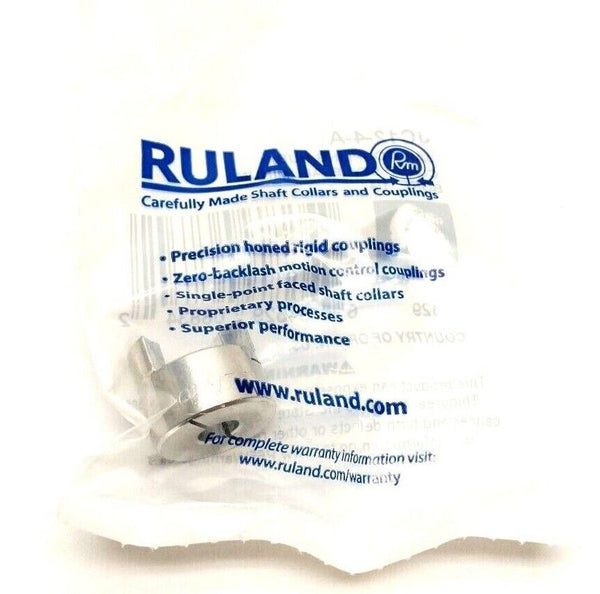 Ruland JC12-4-A 1/4" Jaw Coupling Hub  Aluminum Clamp Style 3/4" OD - Maverick Industrial Sales